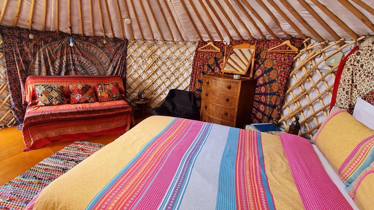 The Tall Pines Yurt Helmsdale Exterior foto