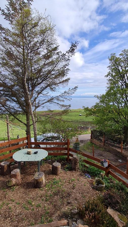 The Tall Pines Yurt Helmsdale Exterior foto